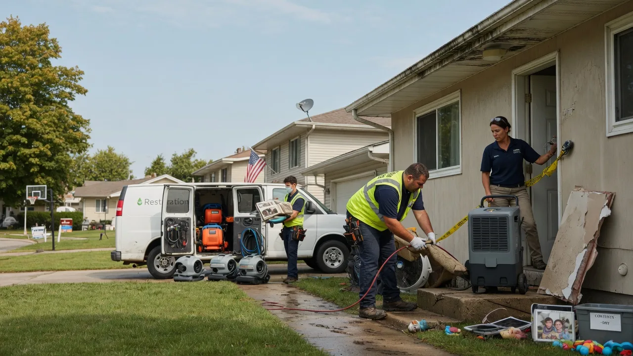 Water Damage Restoration in Owings, MD near me